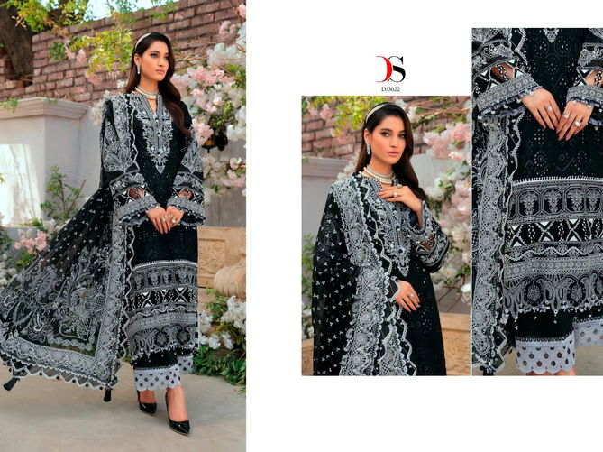 DS Anaya embroidered collection 23 Wholesale Pakistani Salwar Suits